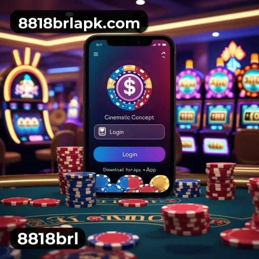 8818brl APP mobile iOS Android - 187 mil downloads São Paulo Rio BH