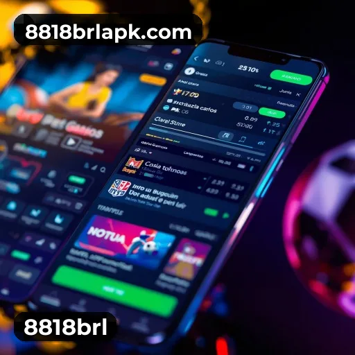8818brl PIX instantâneo Brasil - Depósito e saque em minutos 24/7